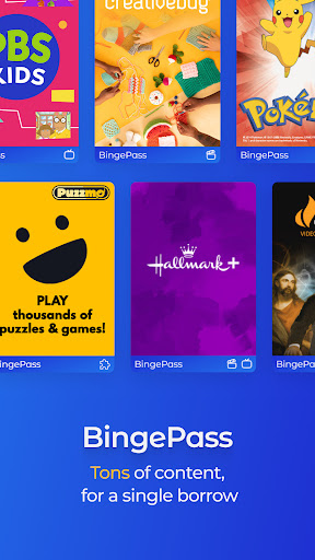 Hoopla: Your Library, Anywhere screenshot