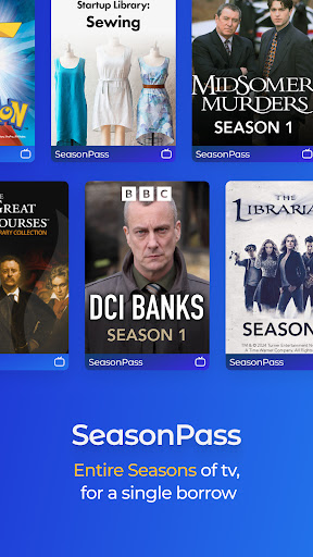 Hoopla: Your Library, Anywhere screenshot