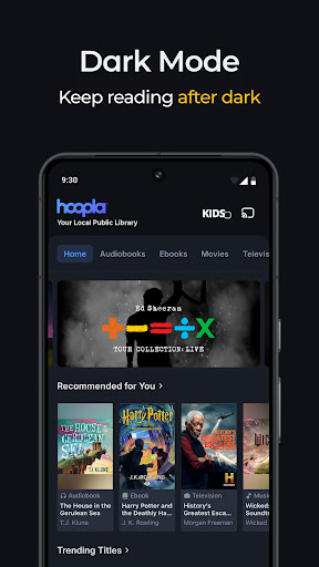 Hoopla: Your Library, Anywhere screenshot