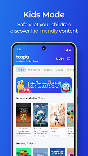 Hoopla: Your Library, Anywhere screenshot
