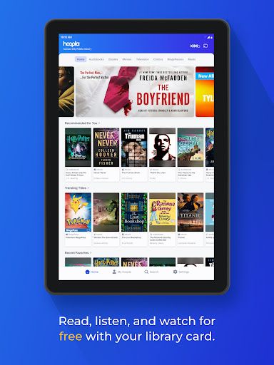 Hoopla: Your Library, Anywhere screenshot