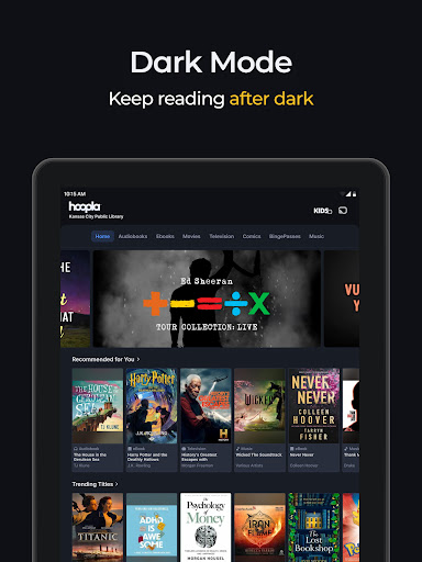 Hoopla: Your Library, Anywhere screenshot