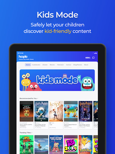 Hoopla: Your Library, Anywhere screenshot