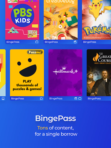 Hoopla: Your Library, Anywhere screenshot