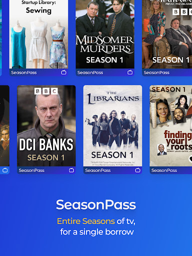 Hoopla: Your Library, Anywhere screenshot