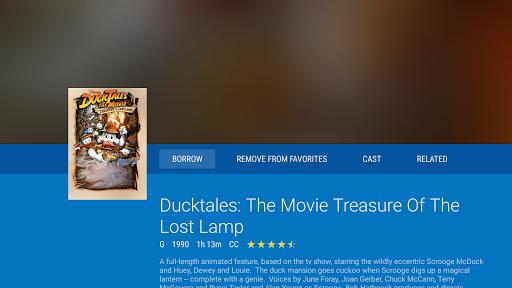 Hoopla: Your Library, Anywhere screenshot