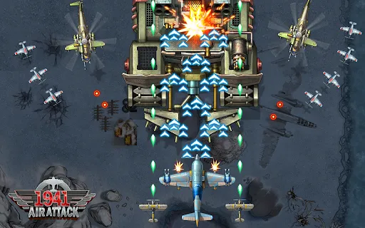 1941 Air Attack: Plane Shooter screenshot