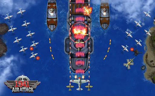 1941 Air Attack: Plane Shooter screenshot