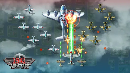 1941 Air Attack: Plane Shooter screenshot