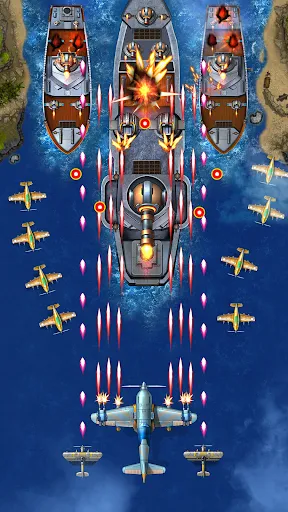 1941 Air Attack: Plane Shooter screenshot