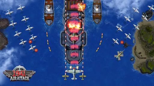 1941 Air Attack: Plane Shooter screenshot