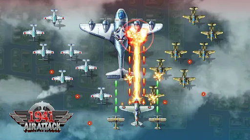 1941 Air Attack: Plane Shooter screenshot