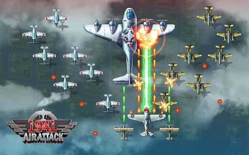 1941 Air Attack: Plane Shooter screenshot