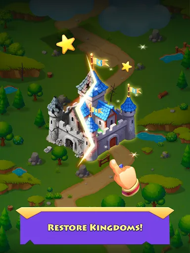 Five Crowns: Kingdom Quest screenshot