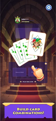 Five Crowns: Kingdom Quest screenshot