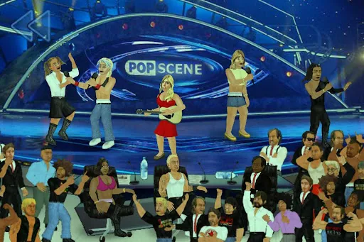 Popscene screenshot