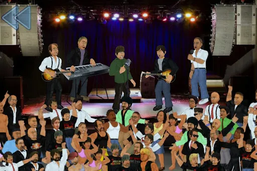 Popscene screenshot