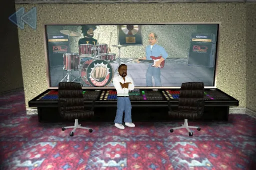 Popscene screenshot