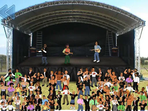 Popscene screenshot