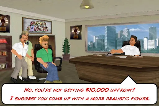 Popscene screenshot