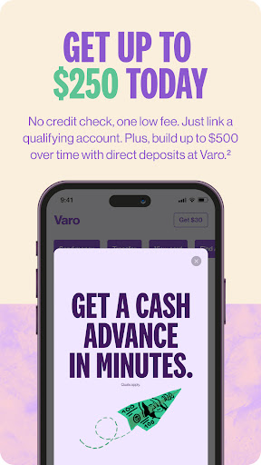 Varo Bank: Online Banking screenshot