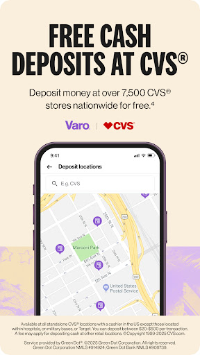 Varo Bank: Online Banking screenshot