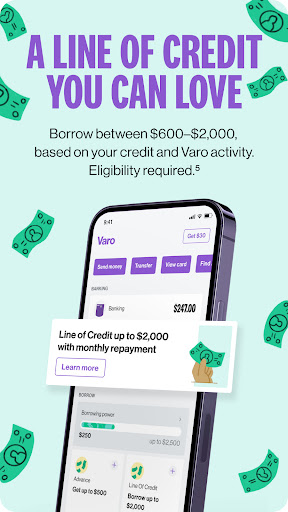 Varo Bank: Online Banking screenshot