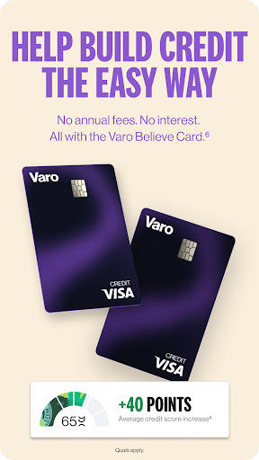 Varo Bank: Online Banking screenshot
