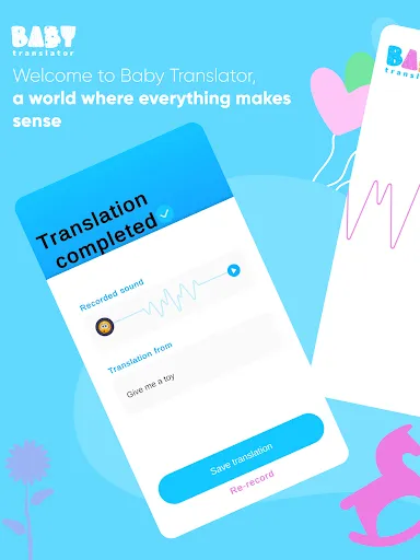 Baby Translator & Cry Analyzer screenshot