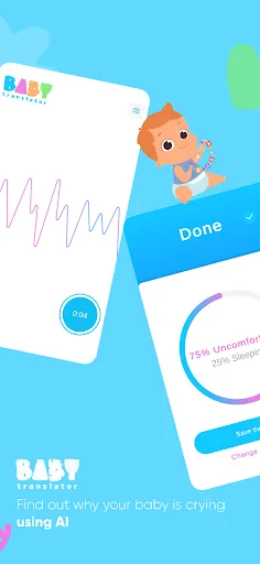 Baby Translator & Cry Analyzer screenshot