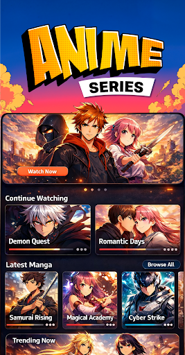 Watch Anime Series Online screenshot