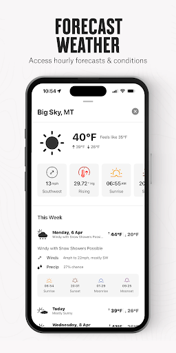 onX Backcountry Trail Maps GPS screenshot