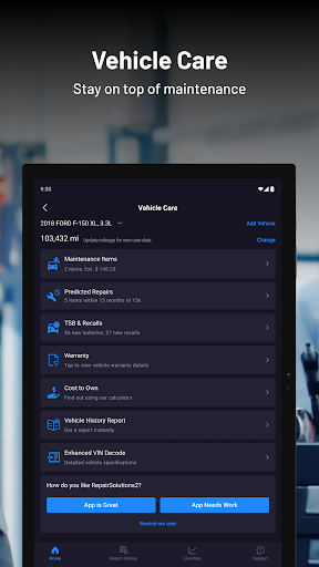 RepairSolutions2 screenshot