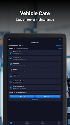 RepairSolutions2 screenshot