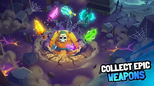 Butcher hero: hook'n'chew RPG screenshot