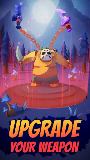 Butcher hero: hook'n'chew RPG screenshot