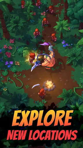 Butcher hero: hook'n'chew RPG screenshot