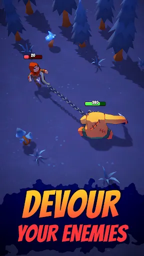 Butcher hero: hook'n'chew RPG screenshot