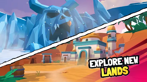 Butcher hero: hook'n'chew RPG screenshot