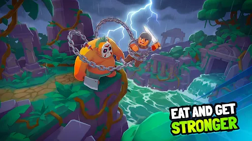 Butcher hero: hook'n'chew RPG screenshot