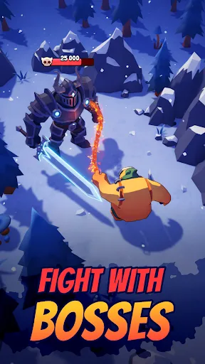 Butcher hero: hook'n'chew RPG screenshot