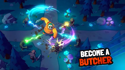 Butcher hero: hook'n'chew RPG screenshot