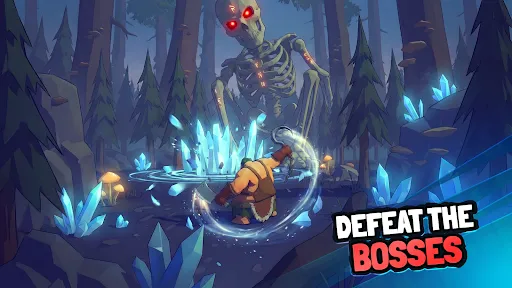 Butcher hero: hook'n'chew RPG screenshot