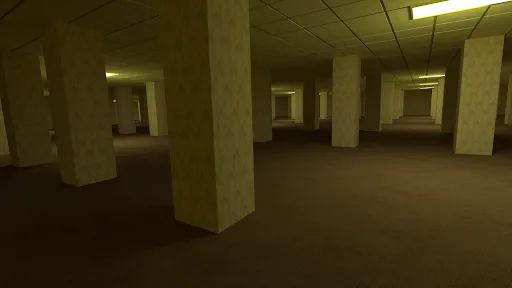Noclip : Backrooms Multiplayer screenshot