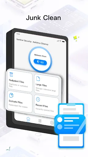 Sentinel Security - Antivirus screenshot