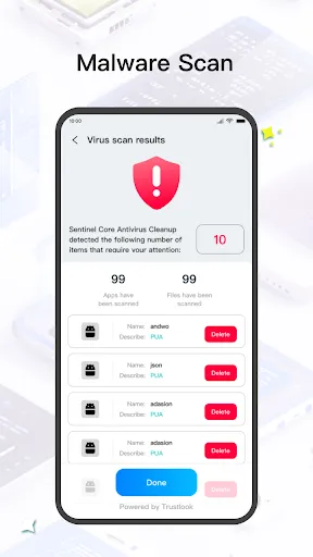 Sentinel Security - Antivirus screenshot