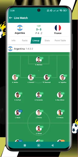 World Cup Football 2026 Live screenshot