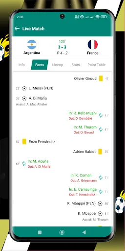 World Cup Football 2026 Live screenshot