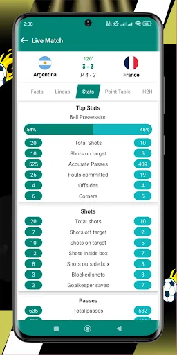 World Cup Football 2026 Live screenshot