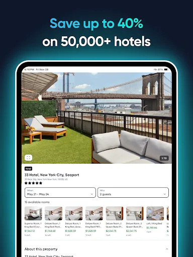 Got2Go - Events, Hotels, Homes screenshot